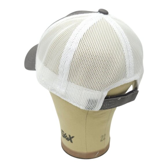 Cushions To Go Mesh Strapback Cap Embroidered Logo Trucker Baseball Hat Outdoor - Picture 13 of 13